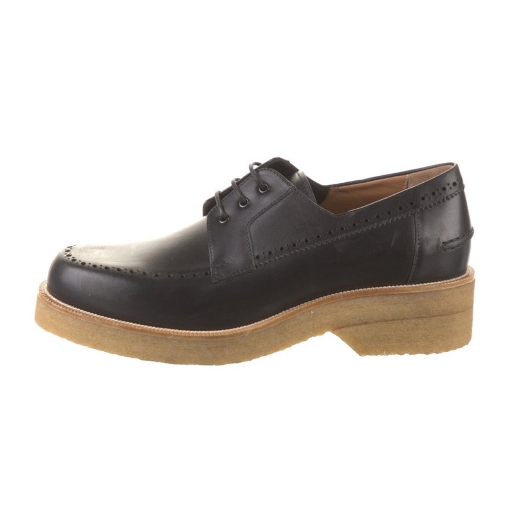 Christian Louboutin Leather Derby Shoes